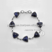 Bracelet femme semi-précieuse en pierres précieuses disponible en gros